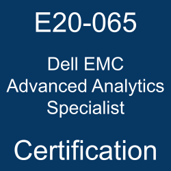 E20-065 Exam to Rise & Shine as Dell EMC Certified Specialist - Data Sns-Brigh10