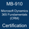 MB-910 Certification Dump