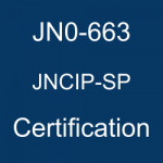 JN0-663 Schulungsunterlagen