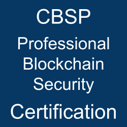 CBSP Exam to Rise & Shine as Certified Blockchain Security Professional ...